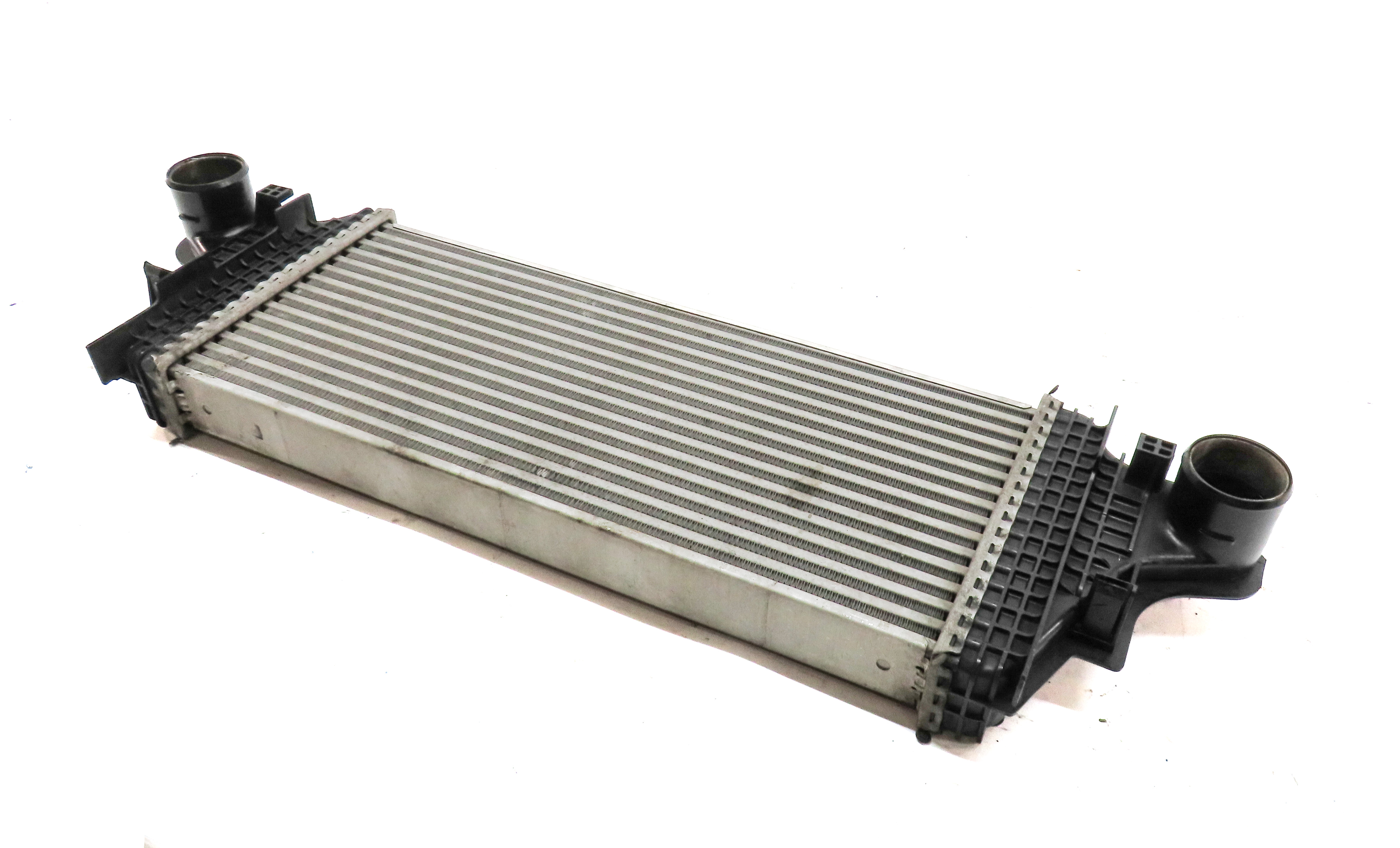 07-13 MERCEDES ML R CLASS (W164 W251) 3.0L OM642 DIESEL TURBOCHARGER INTERCOOLER — exact item pictured